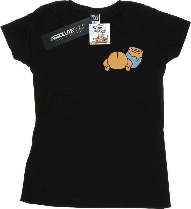 Immagine prodotto Disney Winnie The Pooh Backside Breast Print Maglietta Donna (S)