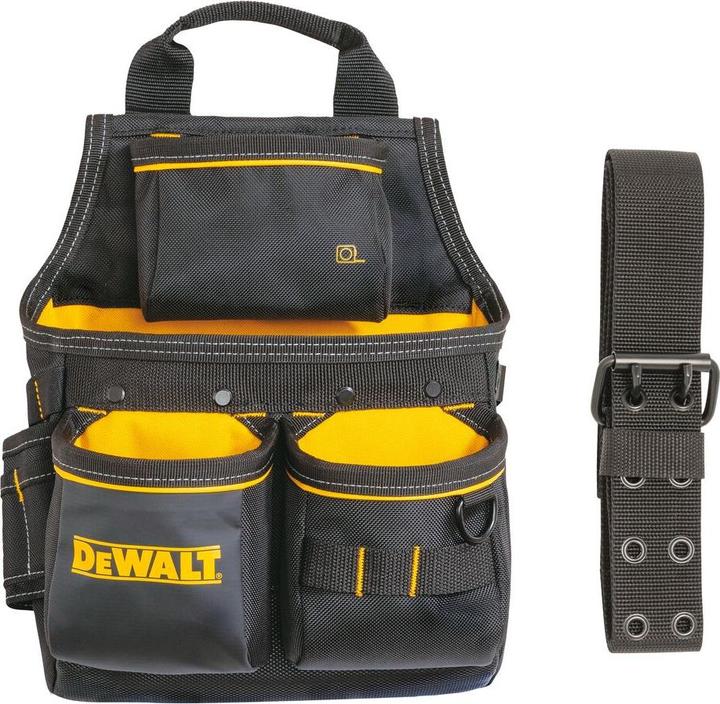 DeWalt DWST 40201-1 PRO Cintura Craftsman con 13 tasche 132 x 11 x 40 cm