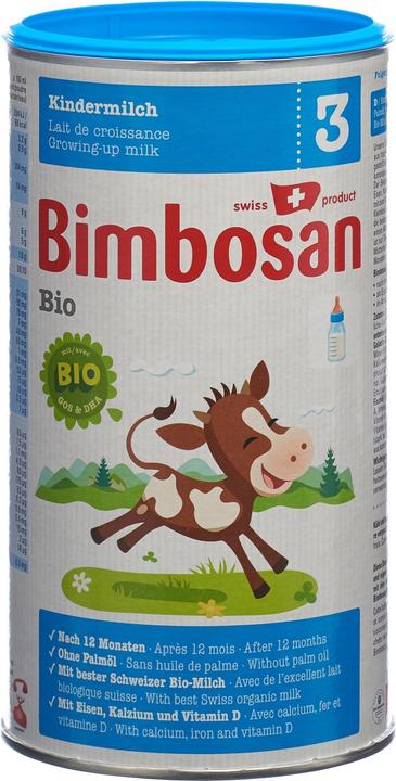 Actual product image Bimbosan Bio 3 (400 g, from 12 m.)