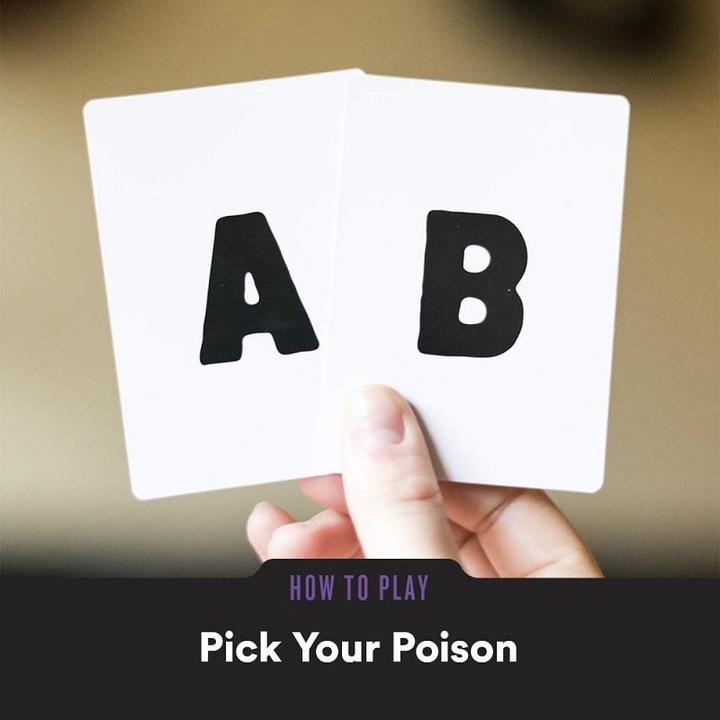 Produktbild Dyce Games Pick Your Poison After Dark Edition - The Would You Rather...? Adult Party Game (Englisch) (Englisch)