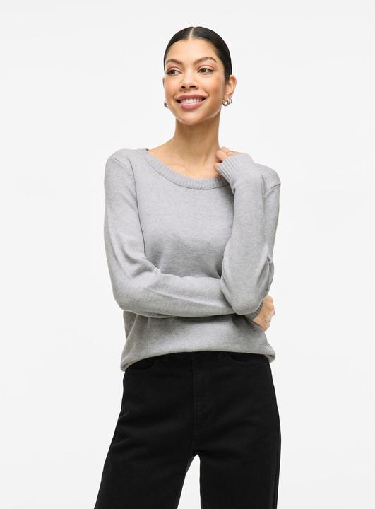 Image du produit Vila Pull tricoté au cou de l'équipage (XXL)