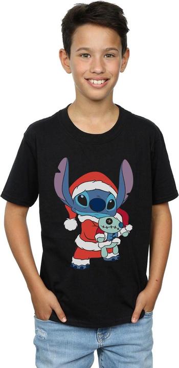Produktbild Disney Lilo And Stitch Stitch Christmas TShirt Jungen (140, 146)
