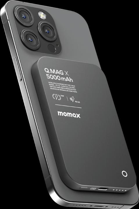 Produktbild Momax Q.Mag X 5000mAh Magsafe Wireless Battery Pack
