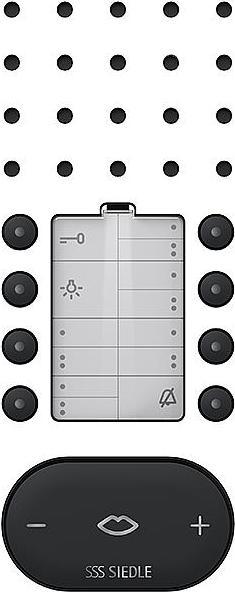 Immagine prodotto Siedle S. & Soehne telefono vivavoce per autobus Comf.Intercom ws hgl BFC 850-