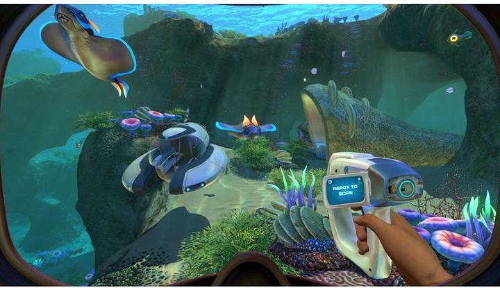 Actual product image Gearbox Subnautica (PS4, EN)