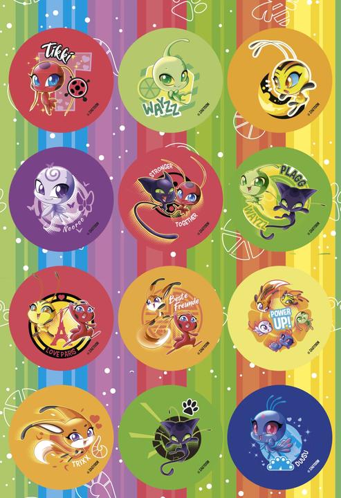 Produktbild Panini Miraculous Mein grosser Kwami-Block - Stickern und Malen (Deutsch, Panini, 2023)