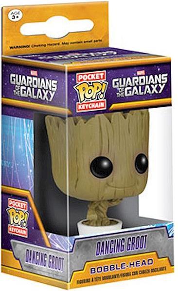 Produktbild Funko Guardians of the Galaxy: Dancing Groot Pocket
