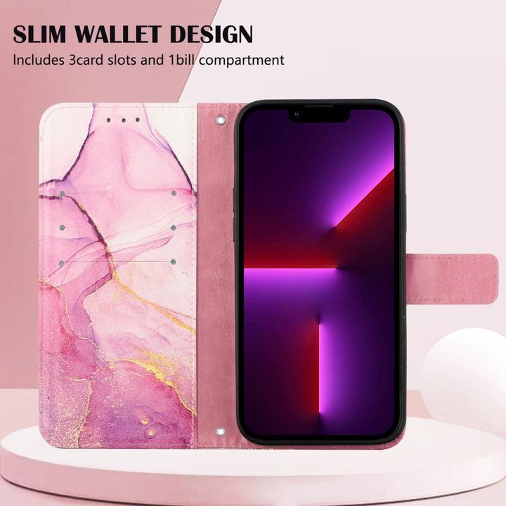 Produktbild König Design Hülle Handy Schutz für Apple iPhone SE 2022 Case Cover Tasche Wallet 360 Grad (Apple iPhone 7)