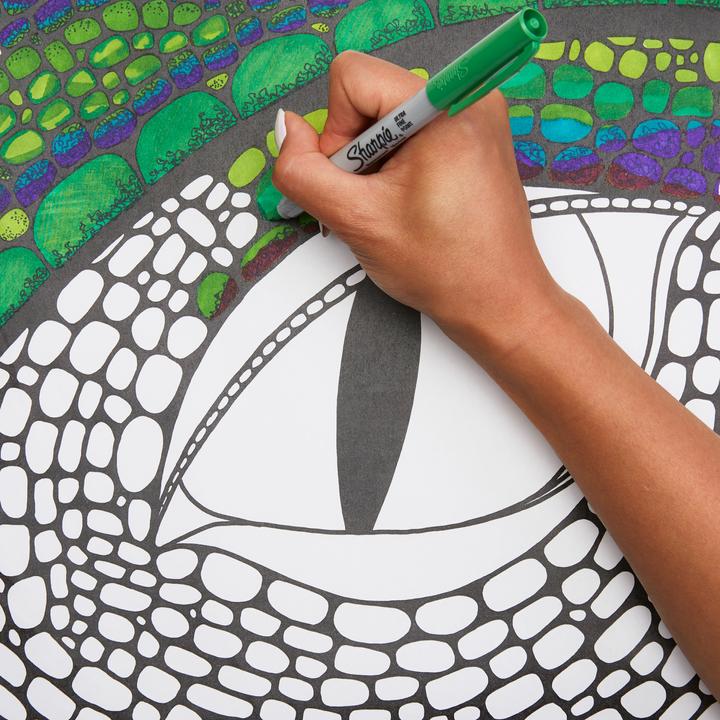 Immagine prodotto Sharpie Set di pennarelli "Eye" (Multicolore, 1 mm, 30 x)