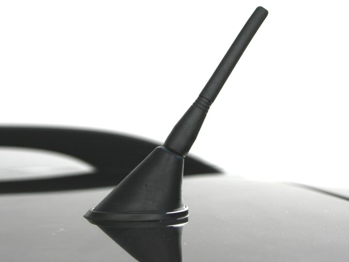 Actual product image Eneroid Universal car rod antenna, AM/FM, 100 mm, M5/M6