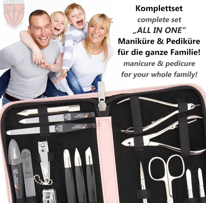 Image du produit Drei Schwerter 16-teiliges Nagelpflege Set Cinisello