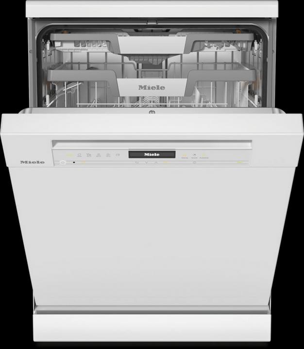 Actual product image Miele G 7600 SC ws DishwasherA 40dB 8.4L Drawer. AutoD.
