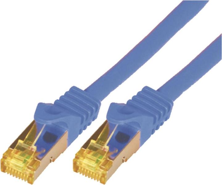 Produktbild M-Cab Netzwerkkabel (S/FTP, PiMF, CAT7, 5 m)