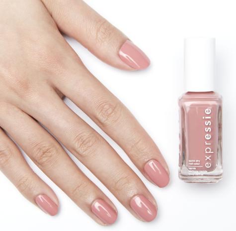 Actual product image Essie Expressie (10 second hand first love, Colour paint)