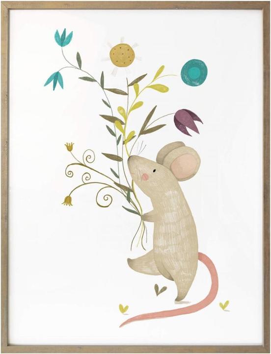 Image du produit Trenddeko Loske - Petite souris (80 x 60 cm)