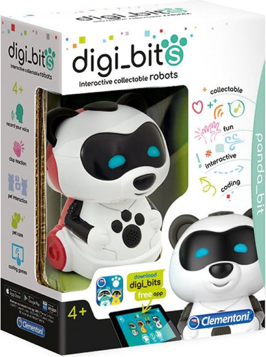 Actual product image Clementoni Digi Bits Panda