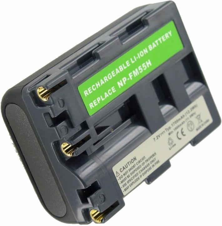 Actual product image Sony Battery NP-FM30 (Rechargeable battery)