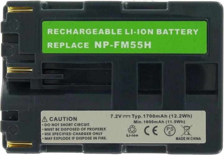 Actual product image Sony Battery NP-FM30 (Rechargeable battery)
