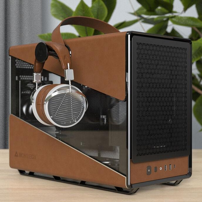 Productafbeelding Montech Heritage Pro (mATX, Mini-ITX)