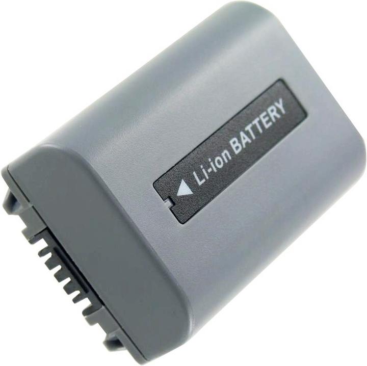 Actual product image Sony Battery NP-FP50, DCR-HC series, DCR-DVD (Rechargeable battery)