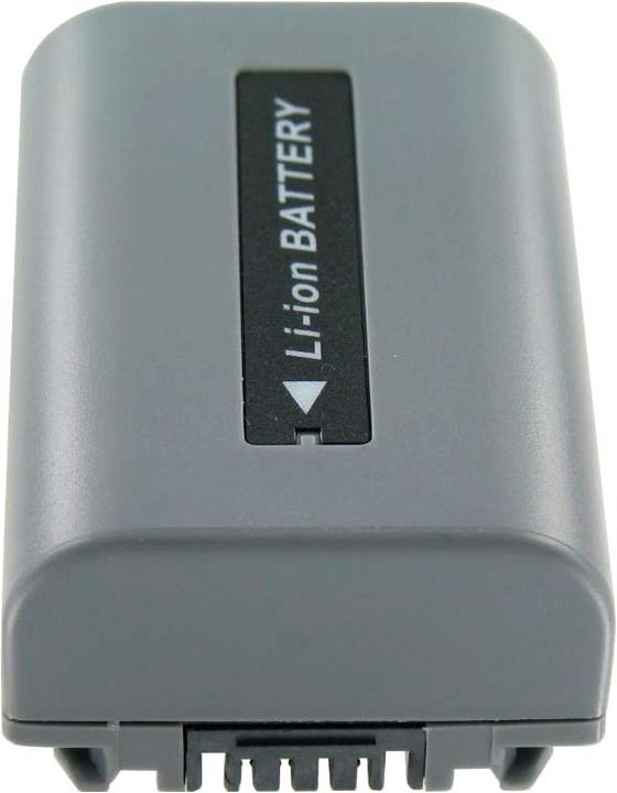 Actual product image Sony Battery NP-FP50, DCR-HC series, DCR-DVD (Rechargeable battery)