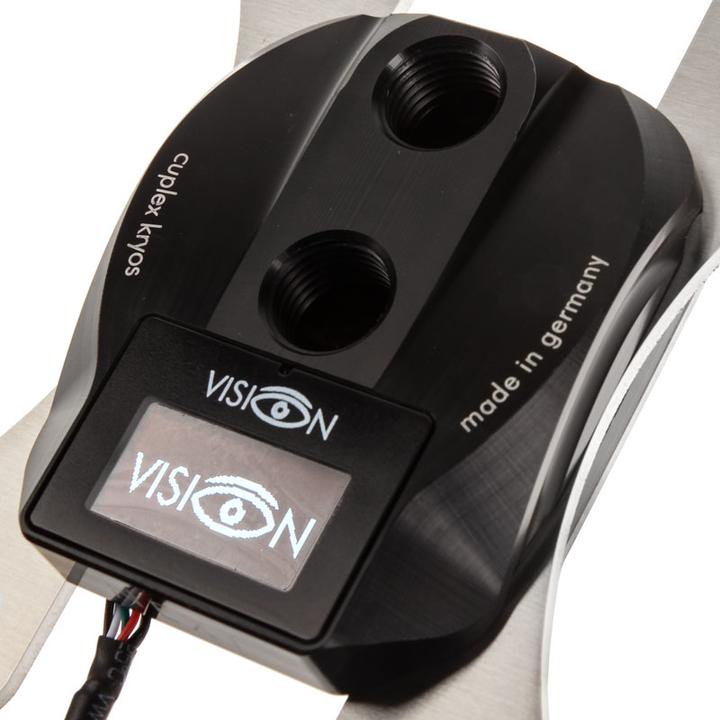 Actual product image Aqua Computer cuplex kryos NEXT with VISION