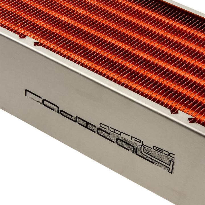 Produktbild Aqua Computer airplex radical 4/420mm - Kupfer (140 mm)