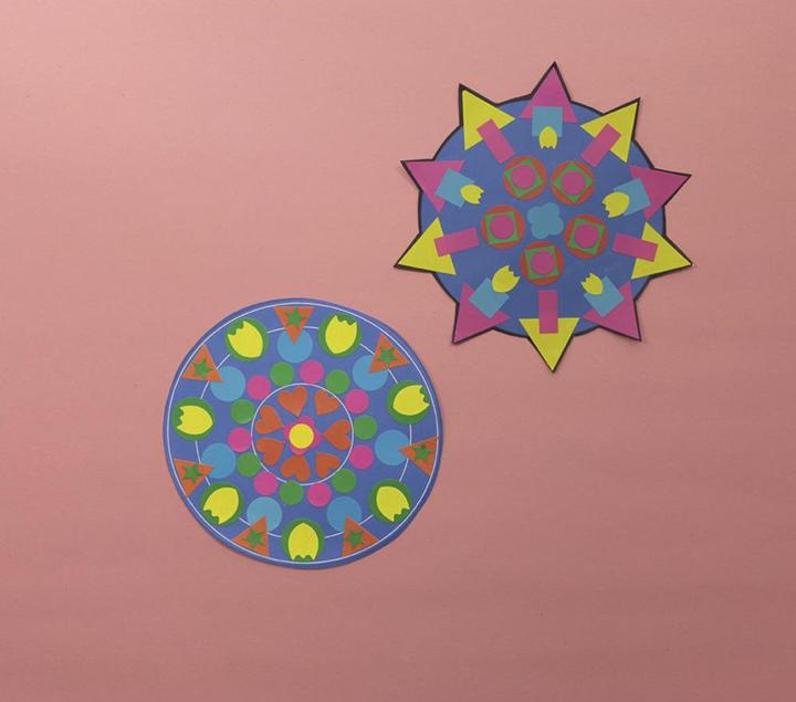 Produktbild Maildor Sticker, Geometrisch