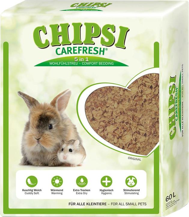 CareFresh Natural (4.60 kg, Einstreu)