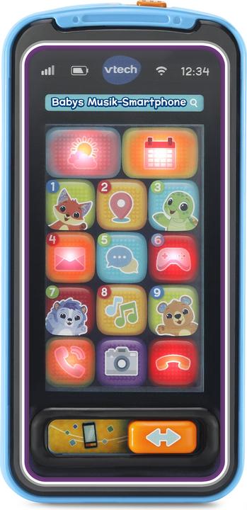 Immagine prodotto VTech Lo smartphone musicale del bambino (Tedesco)