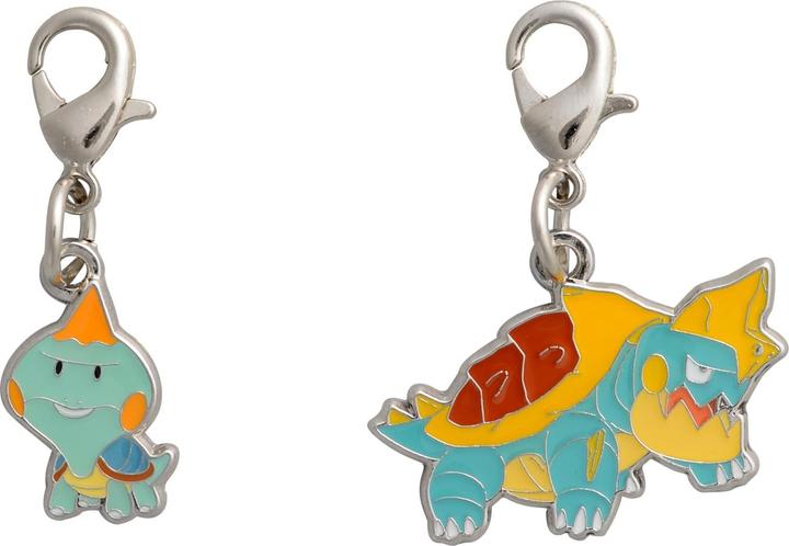 Actual product image Pokémon Pokemon Center - Chewtle, Drednaw key ring - 2 pieces
