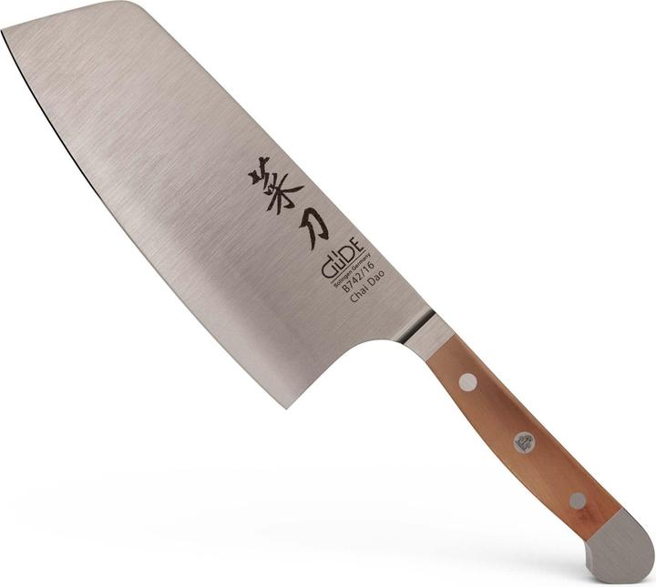 Actual product image Güde Solingen Alpha chef's knife Chai Dao pear 16 cm (16 cm)