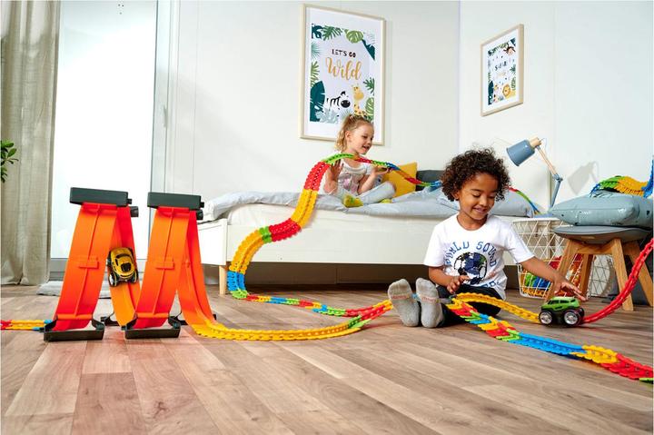 Produktbild Smoby Flextreme Discovery Rennbahn Set