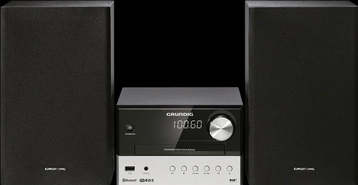 Actual product image Grundig CMS 2000 BT (Bluetooth, CD player, 2x 15 W)
