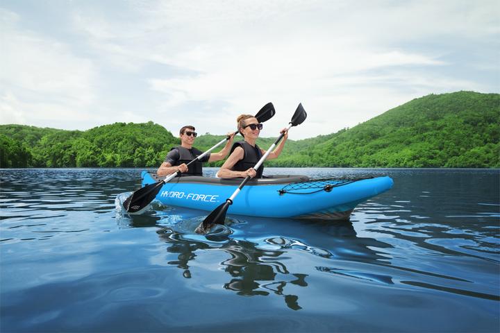Actual product image Bestway Hydro-Force™ Cove Champion™ X2 Inflatable Kayak Set 3.31 m (331 cm, 2 pers.)