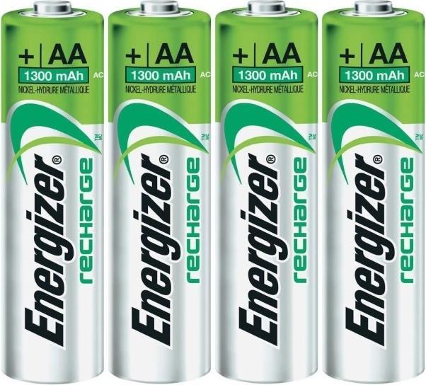 Image du produit Energizer Recharge universelle (4 pcs, AA, 1300 mAh)