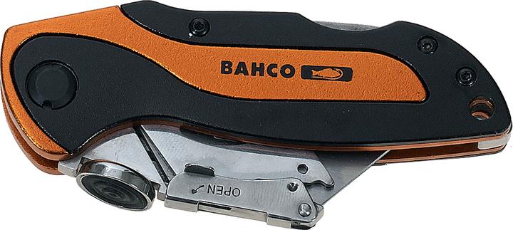 Produktbild Bahco Klappbares Universal-Sportmesser mit Aluminium-Griff, 160 mm (Cutter)