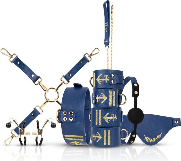 Produktbild Easytoys Naughty Navy 7teiliges SMSet