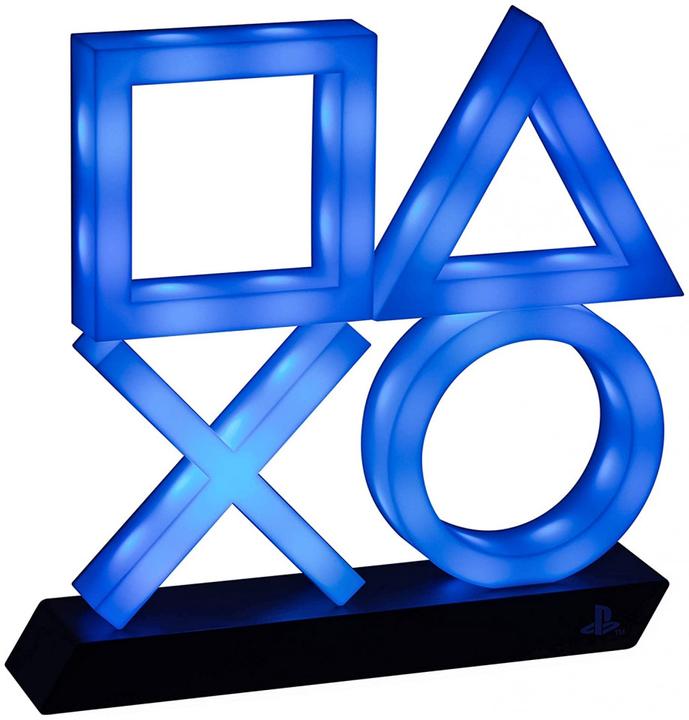 Actual product image Paladone Products PlayStation Icons XL Lamp (Blue) (PS5)