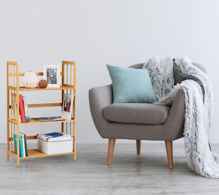 Actual product image Relaxdays Free-standing shelves (55 x 26 x 88 cm)