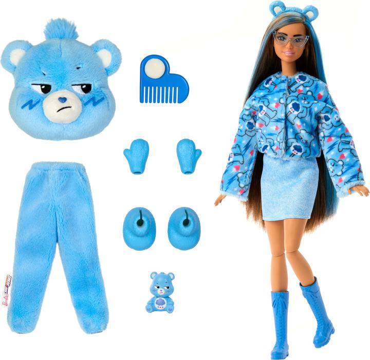 Productafbeelding Barbie Troetelbeertjes Popje Onthulling