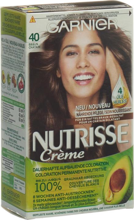 Actual product image Garnier Groove cracks (40 Brown)