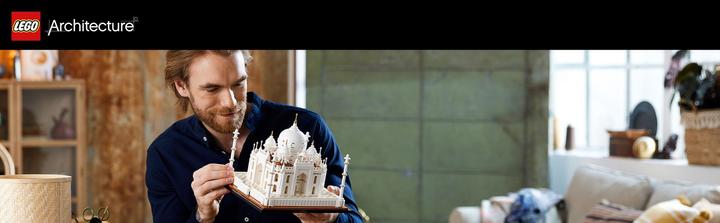 Immagine prodotto LEGO Taj Mahal (21056, LEGO Architecture, Set LEGO rari)