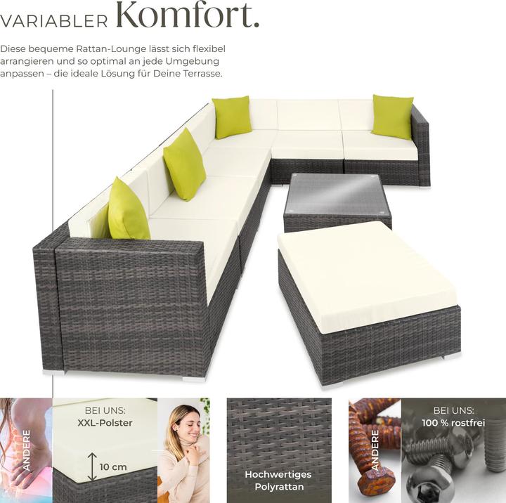 Image du produit tectake Marbella