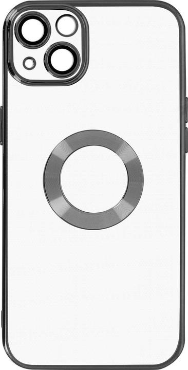 Actual product image Avizar Chrome Style Series Transparent Silicone Sleeve (Apple iPhone 13)