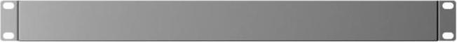 Image du produit Ubiquiti UACC-RACK-PANEL-BLANK-1U - Panneau OCD pour montage en rack vide 1U