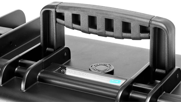 Actual product image B+W Typ 6000/B/SI (Photo case, 32.60 l)