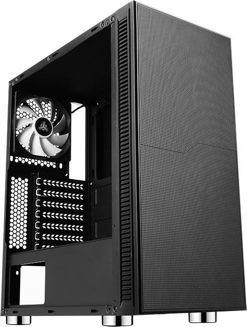 Image du produit Itek Boitier Moyen Tour ATX compatible Sylent 05 Evo (Noir) (mATX, ATX, Mini-ATX)