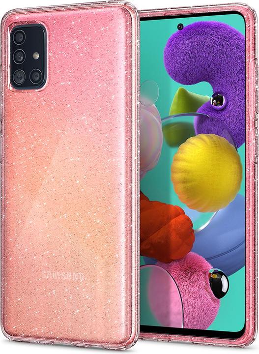 Image du produit Spigen Paillettes de cristal liquide (Samsung Galaxy A51)