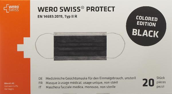 Produktbild Wero Swiss Hygienemaske (Typ IIR, 20 x)